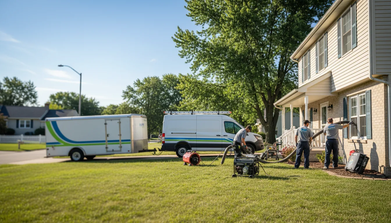Flooded Basement Restoration And Cleanup With Repair in Carrizozo, NM near me